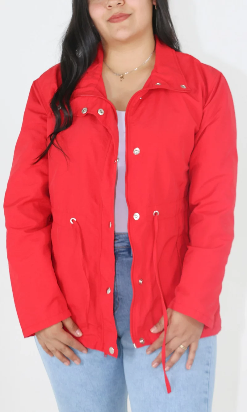 Chaqueta mujer unicolor - Imagen 13