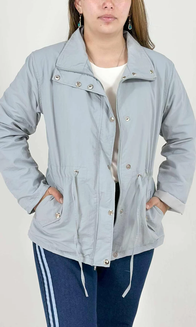 Chaqueta mujer unicolor - Imagen 13