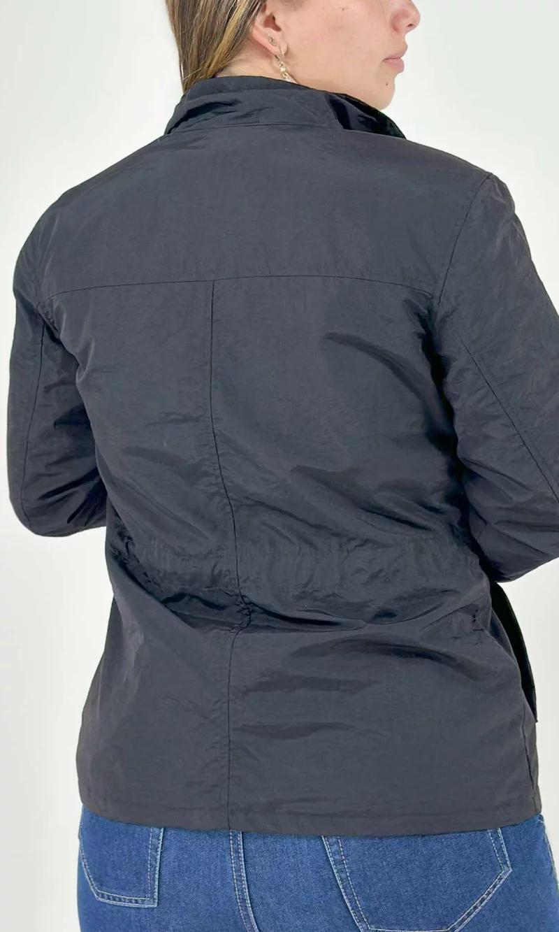 Chaqueta mujer unicolor - Imagen 4