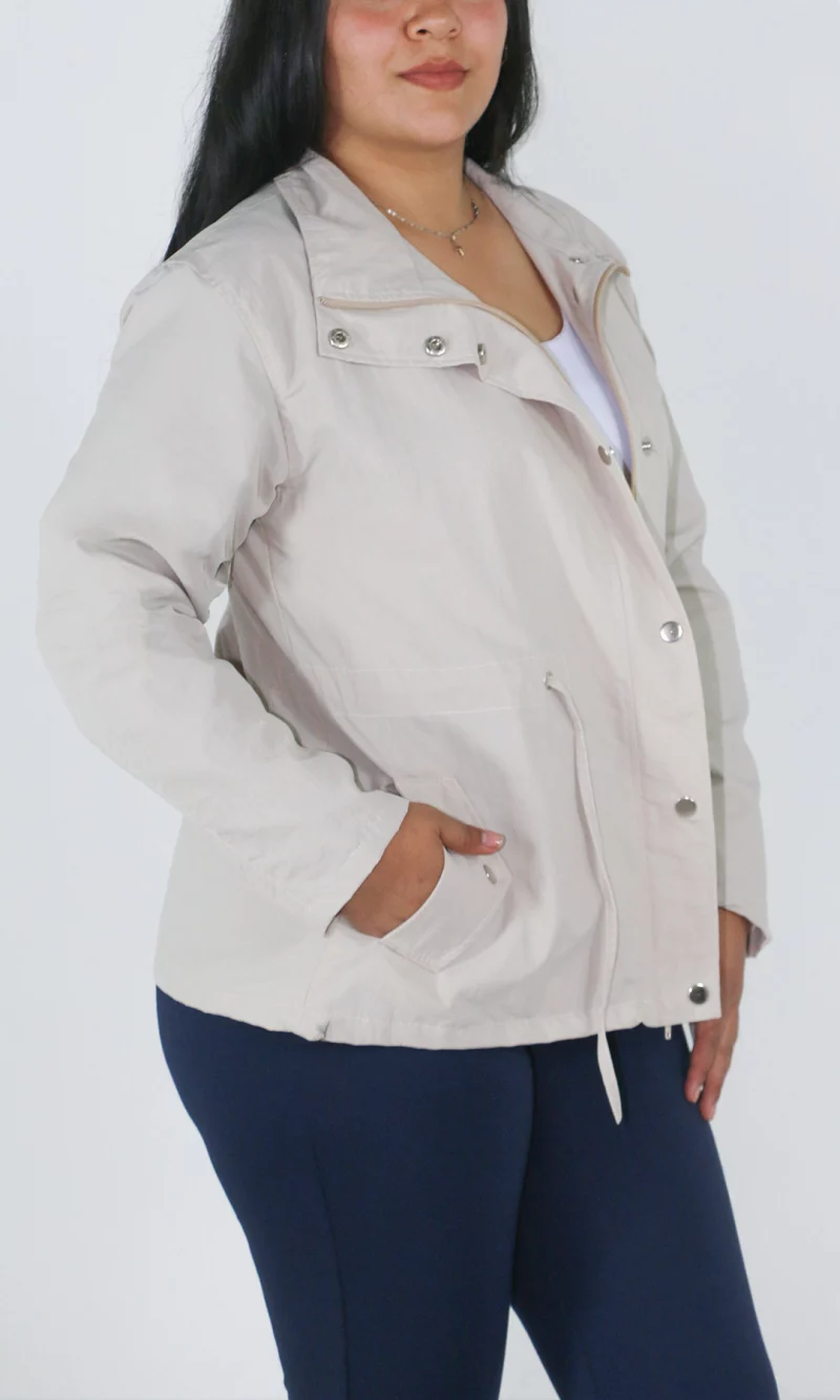 Chaqueta mujer unicolor - Imagen 19
