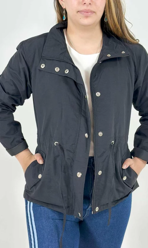 Chaqueta mujer unicolor