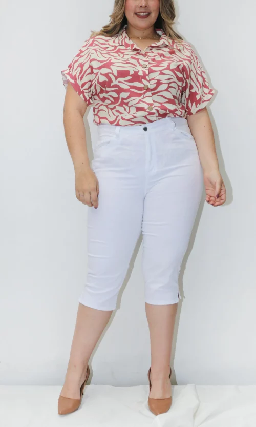 Capri mujer unicolor