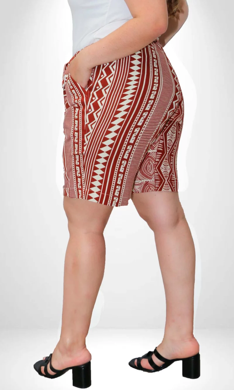Bermuda mujer estampada - Imagen 3