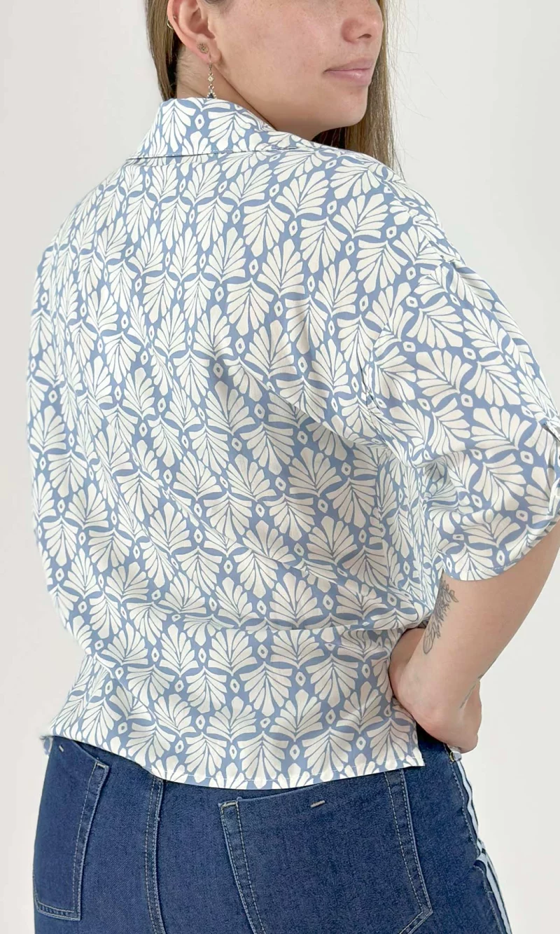 Blusa mujer manga 3/4 estampada - Imagen 11