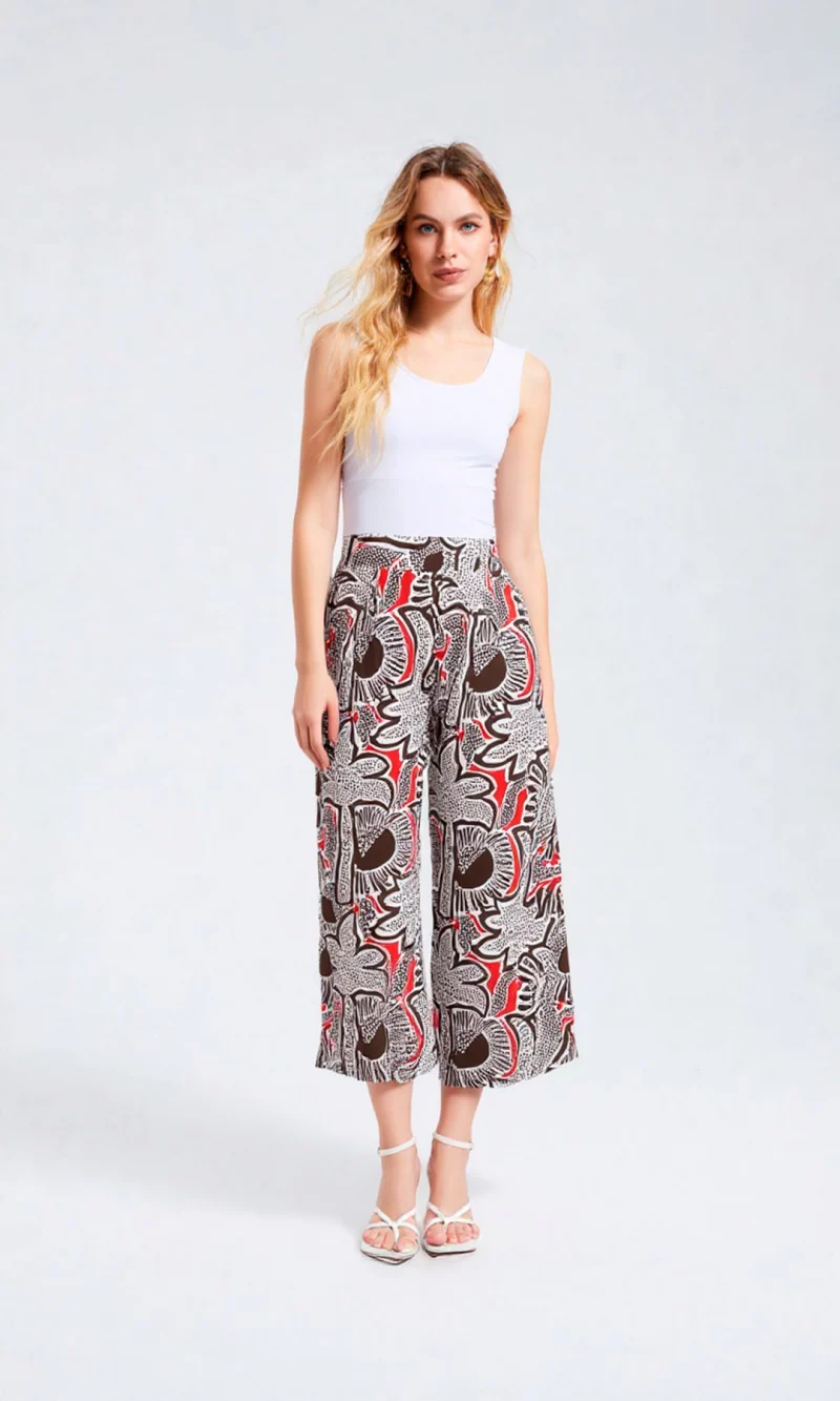Capri mujer estampado - Imagen 2