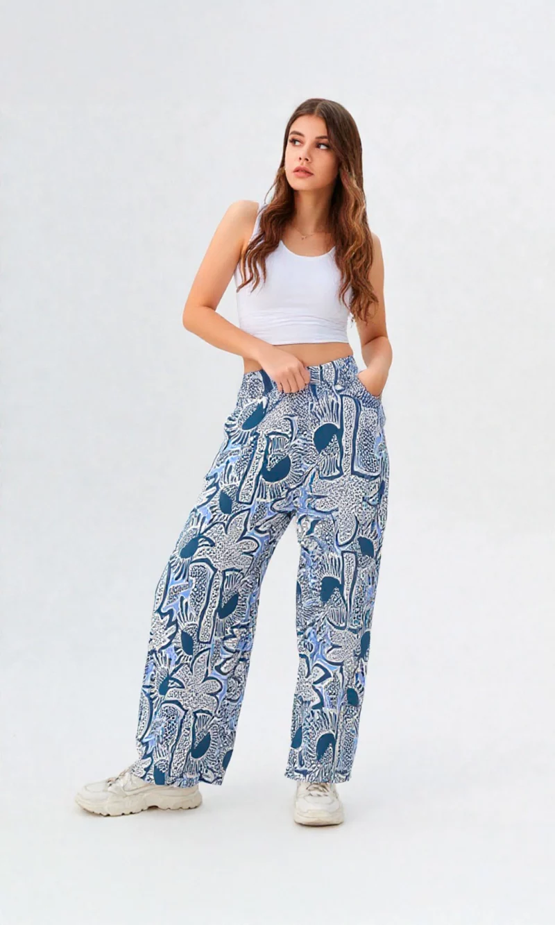 Capri mujer estampado - Imagen 7