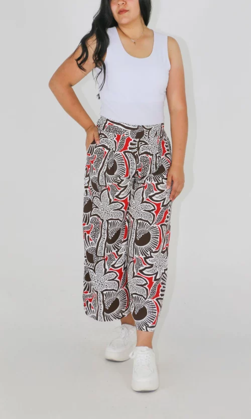 Capri mujer estampado