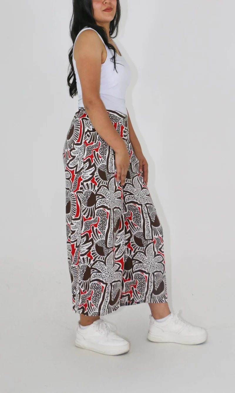Capri mujer estampado - Imagen 4