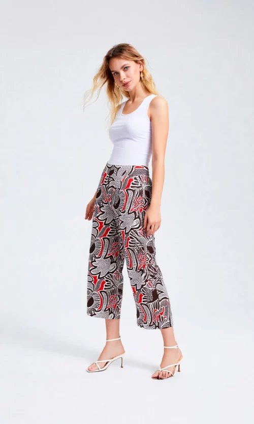 Capri mujer estampado