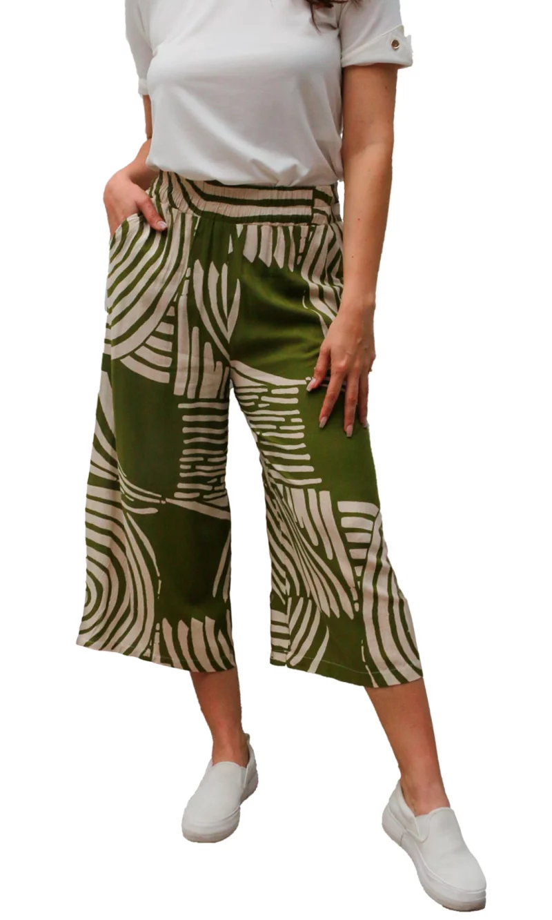 Capri mujer estampado - Imagen 3