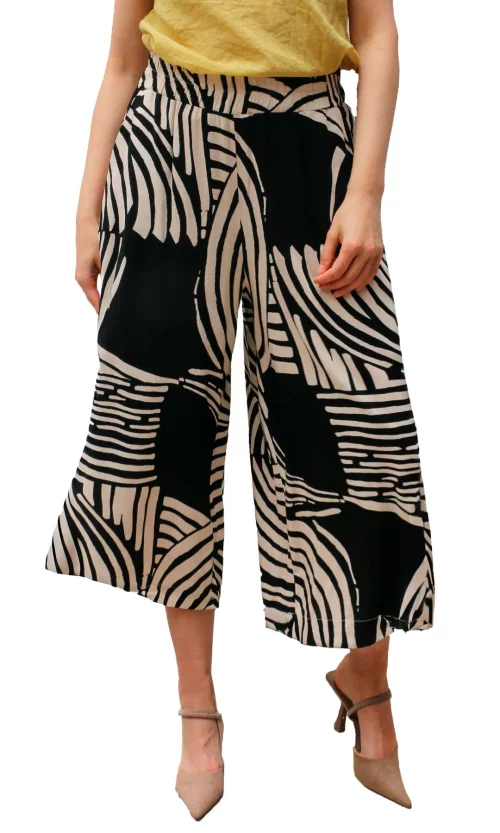 Capri mujer estampado