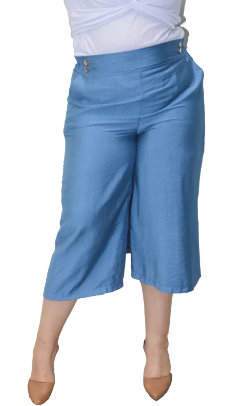 Capri mujer unicolor