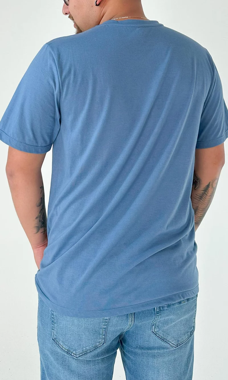 Camiseta hombre manga corta estampada - Imagen 5