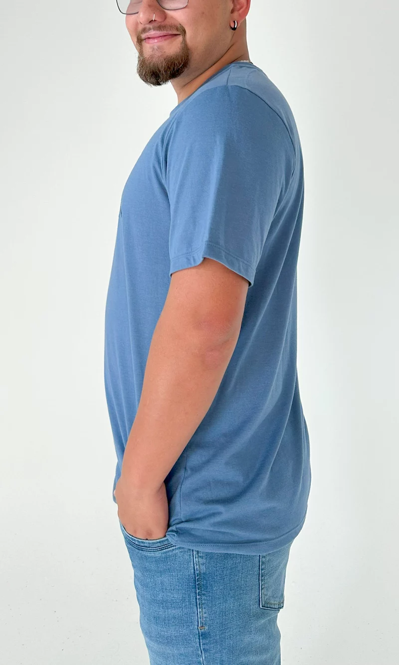 Camiseta hombre manga corta estampada - Imagen 4