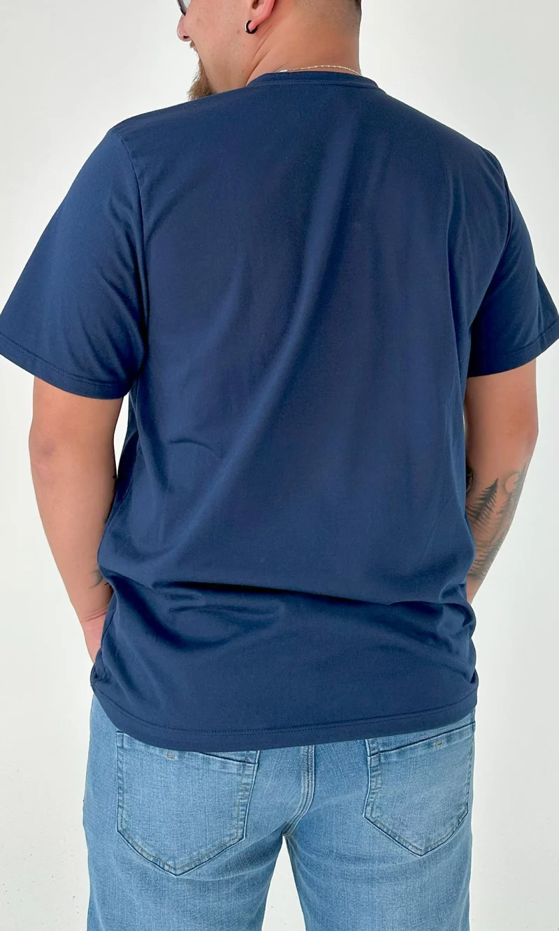 Camiseta hombre manga corta estampada - Imagen 3