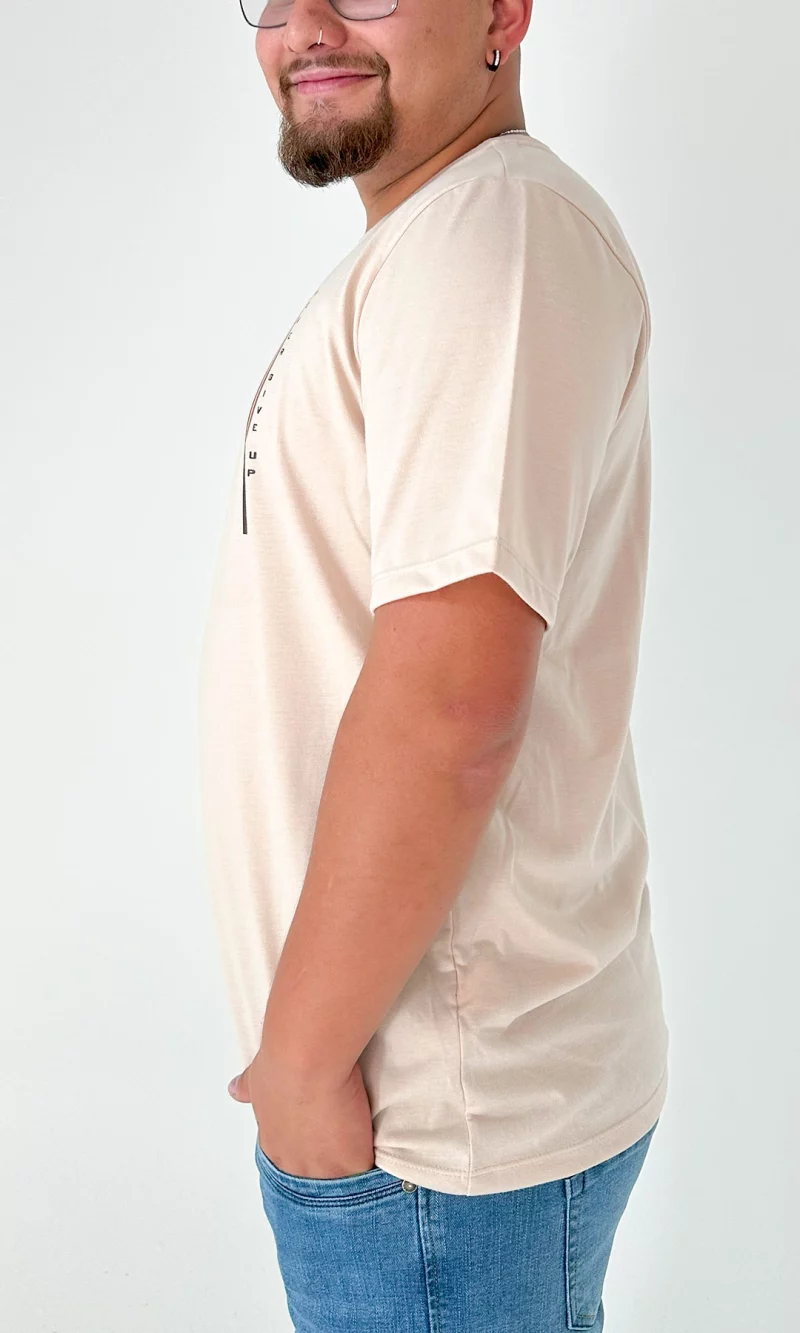 Camiseta hombre manga corta estampada - Imagen 5