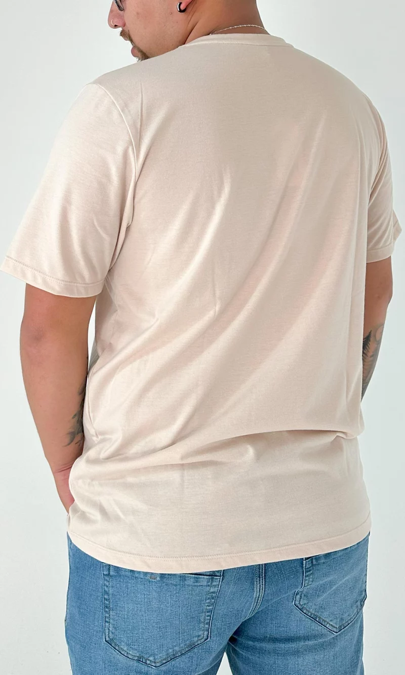 Camiseta hombre manga corta estampada - Imagen 6