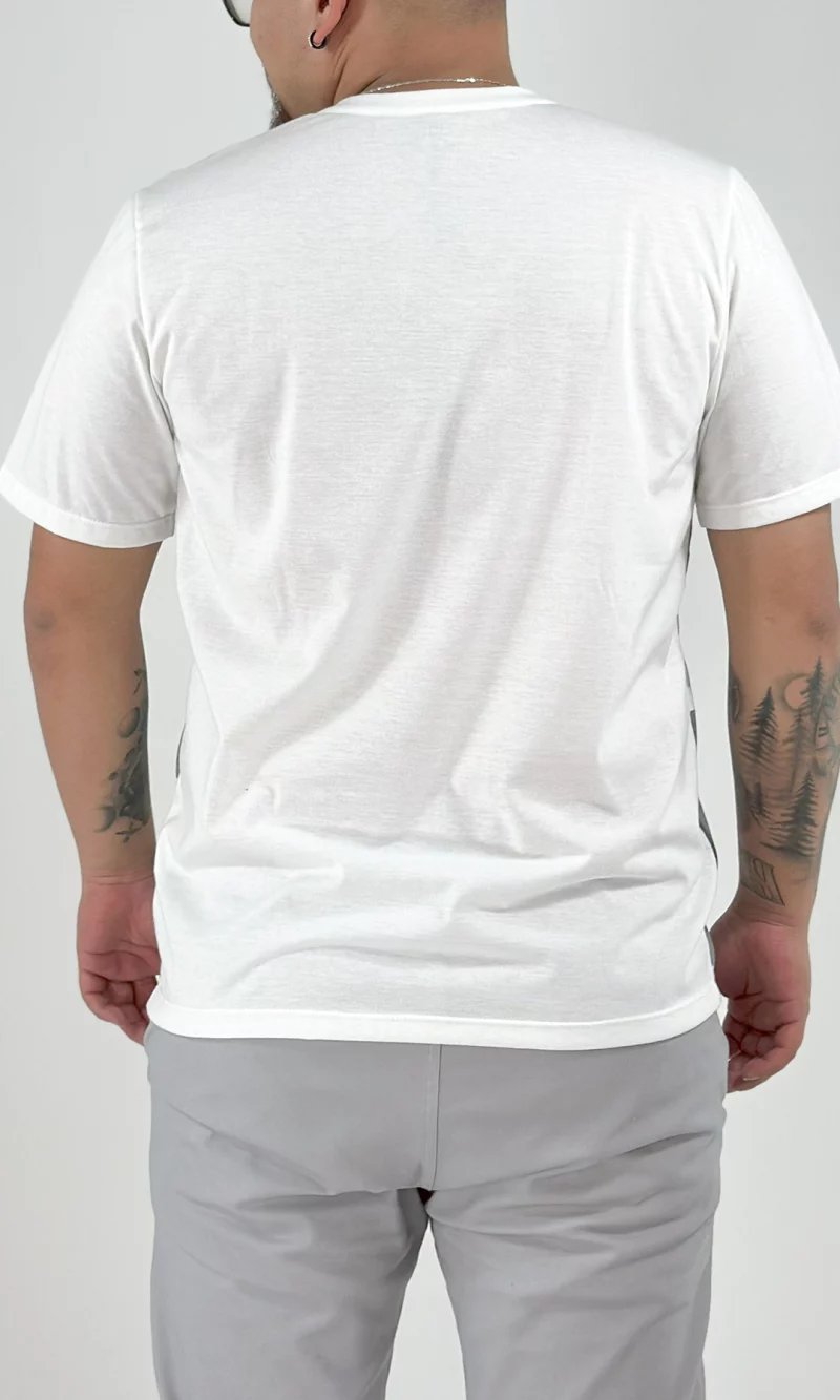 Camiseta hombre manga corta estampada - Imagen 6