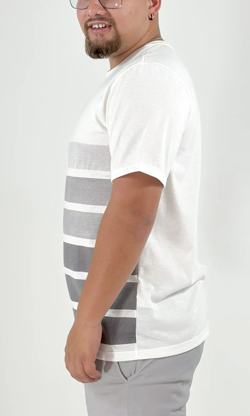 Camiseta hombre manga corta estampada - Imagen 5