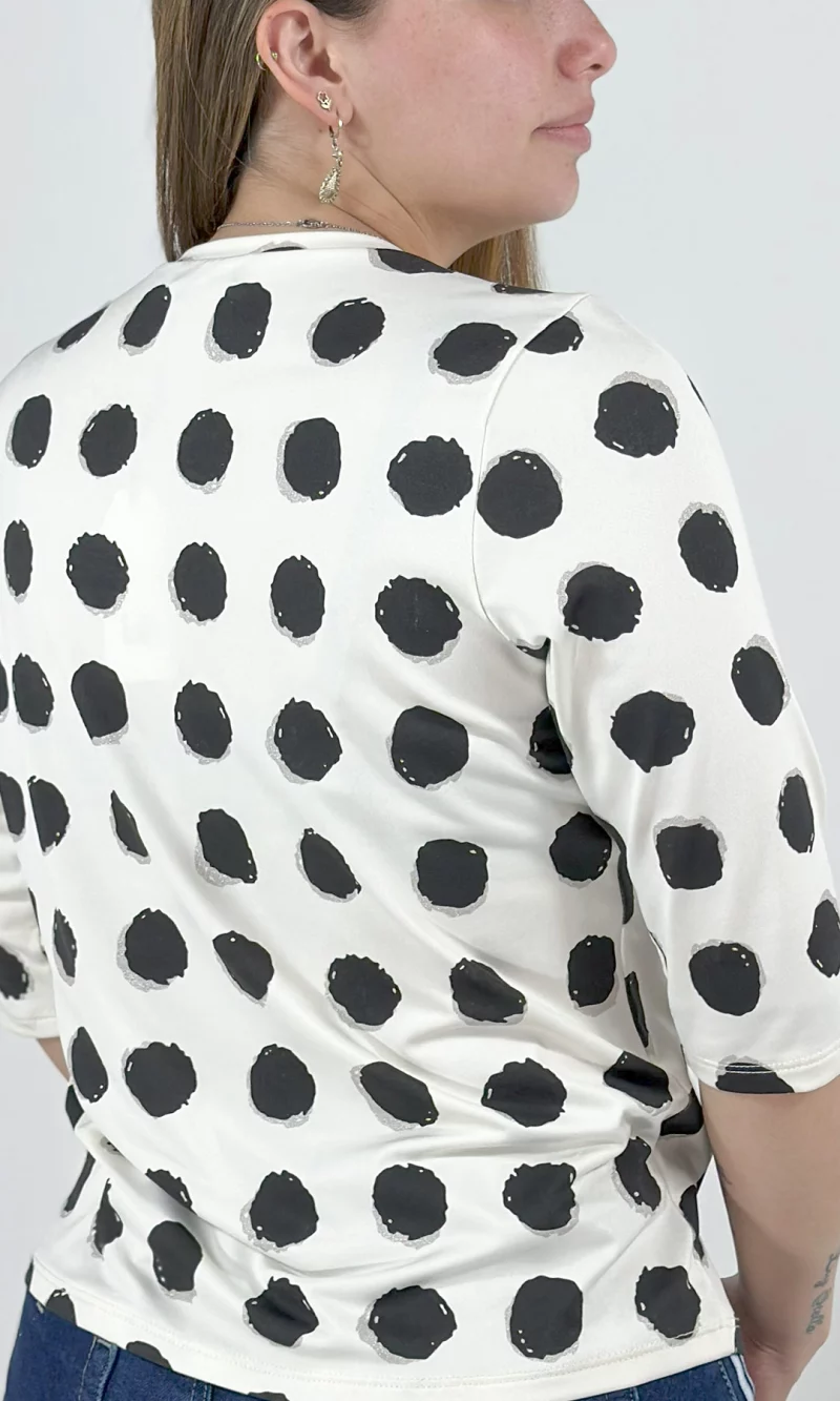 Camiseta mujer manga 3/4 pepas - Imagen 6
