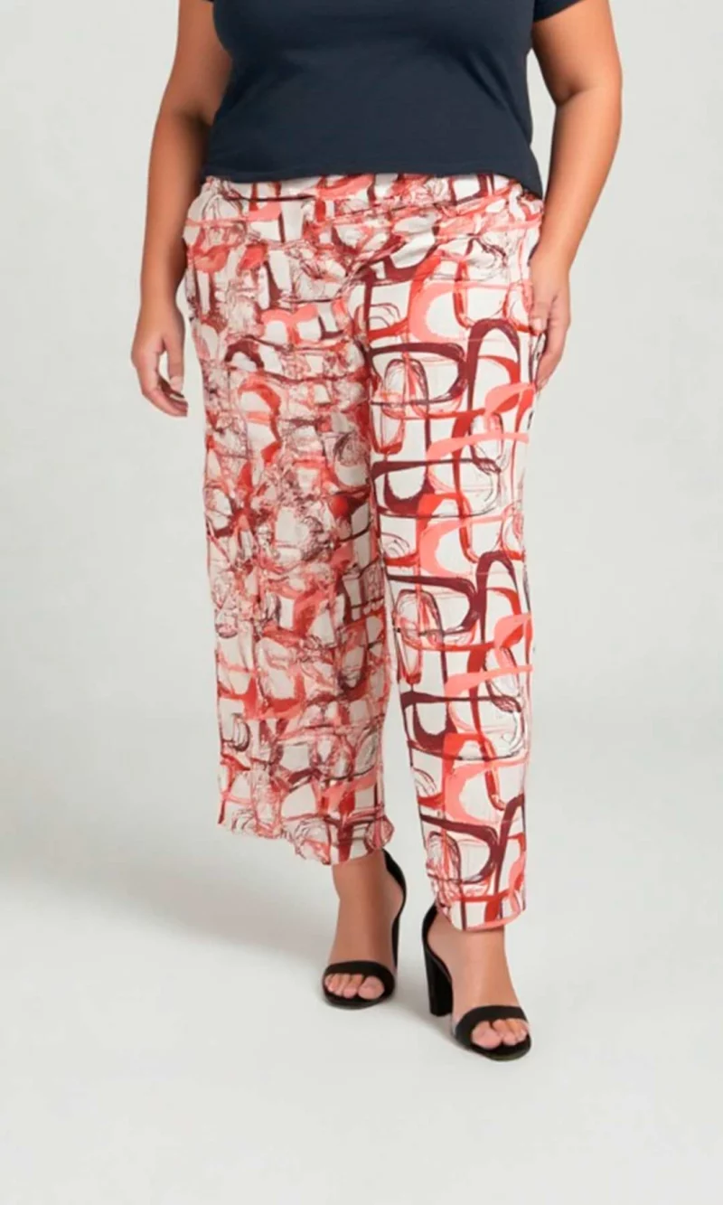 Pantalón mujer estampado - Imagen 2