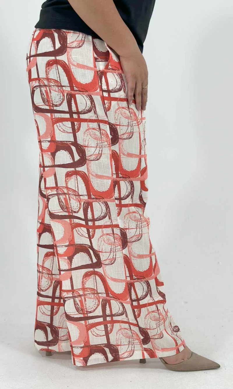 Pantalón mujer estampado - Imagen 2