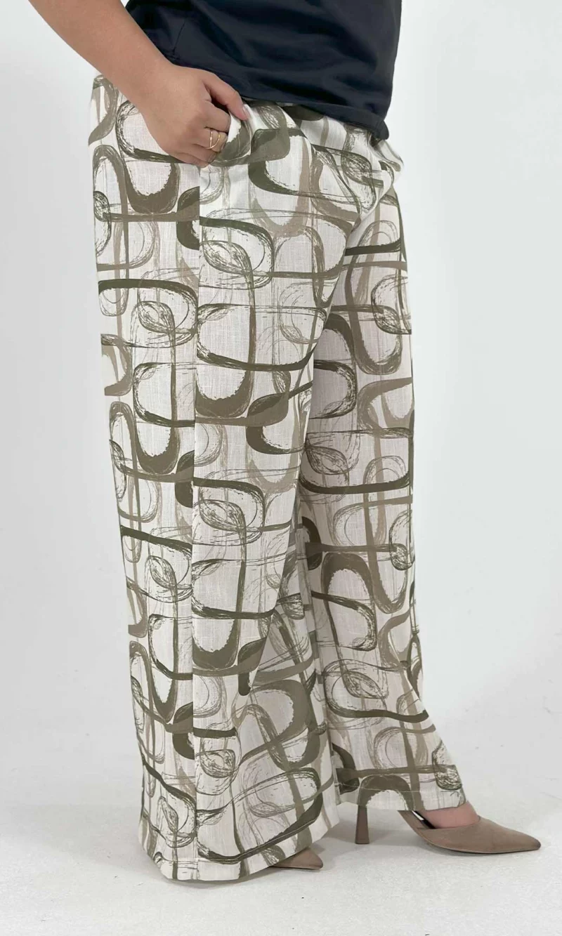 Pantalón mujer estampado - Imagen 8