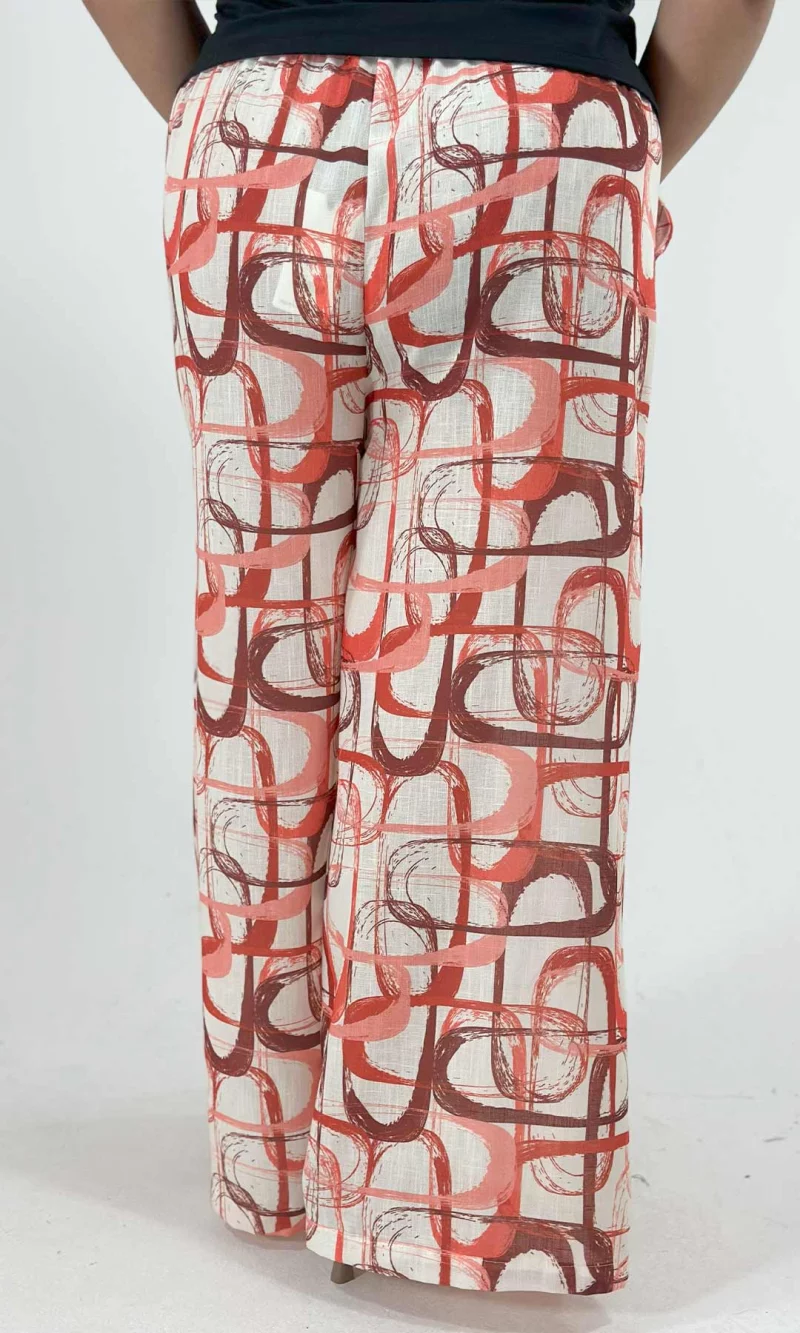 Pantalón mujer estampado - Imagen 3