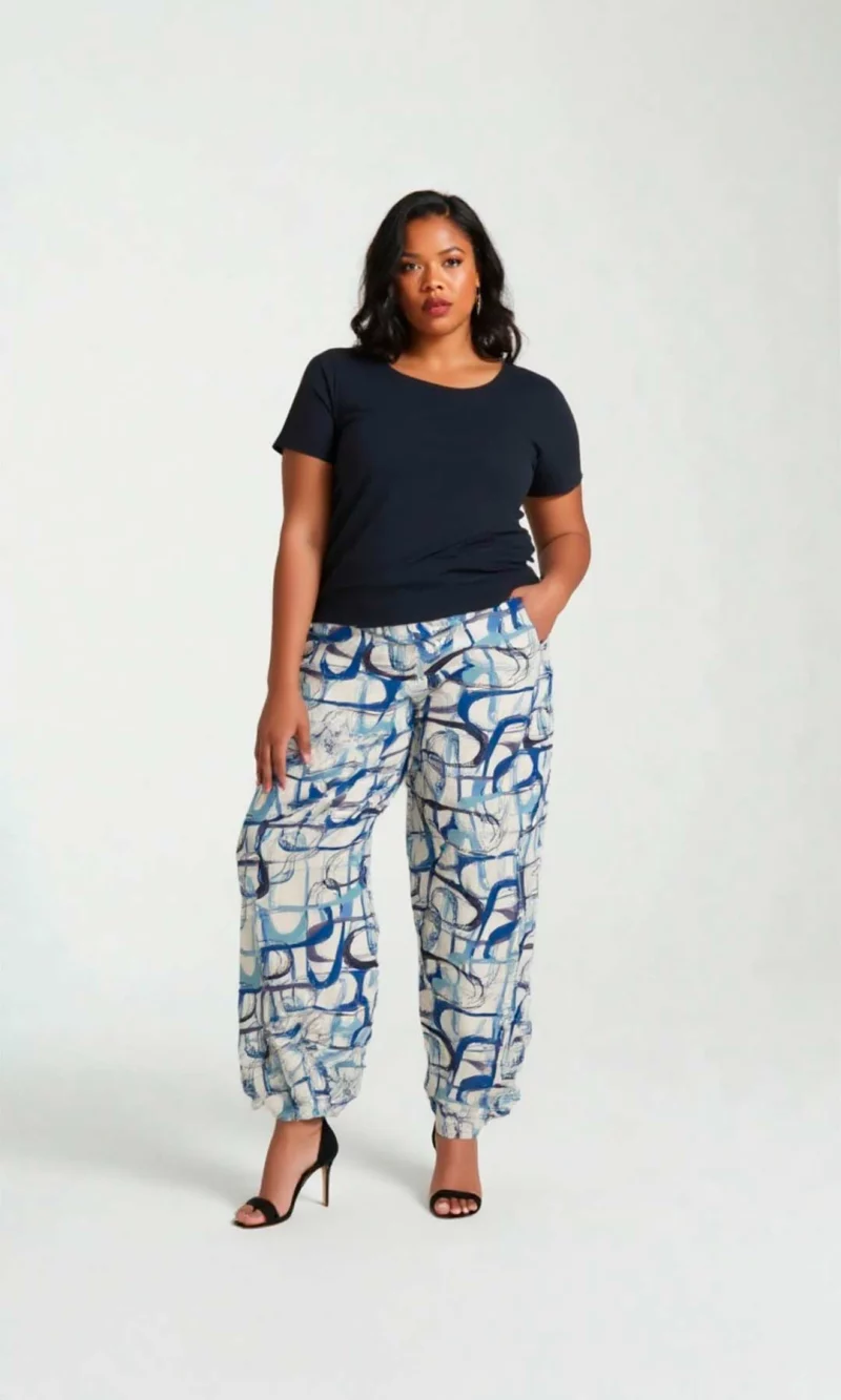 Pantalón mujer estampado - Imagen 5