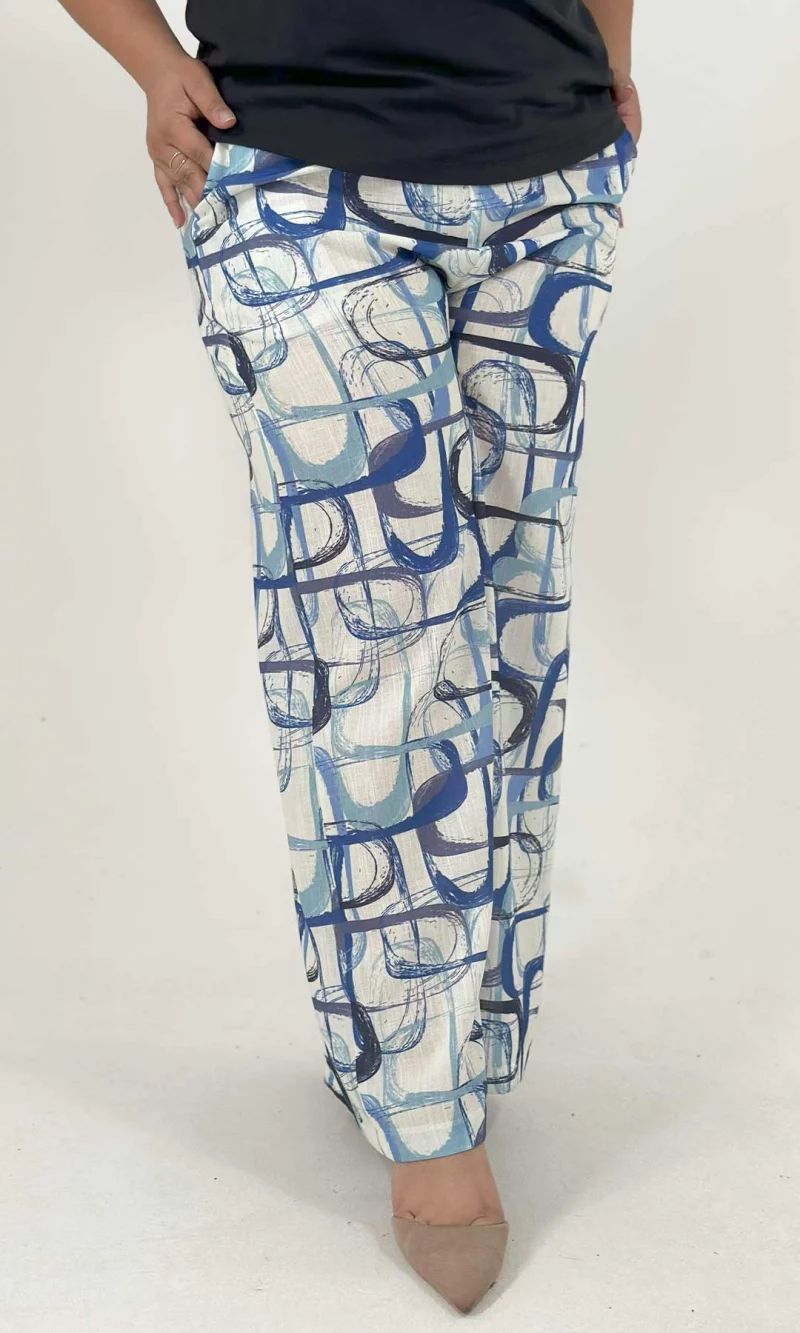 Pantalón mujer estampado - Imagen 4