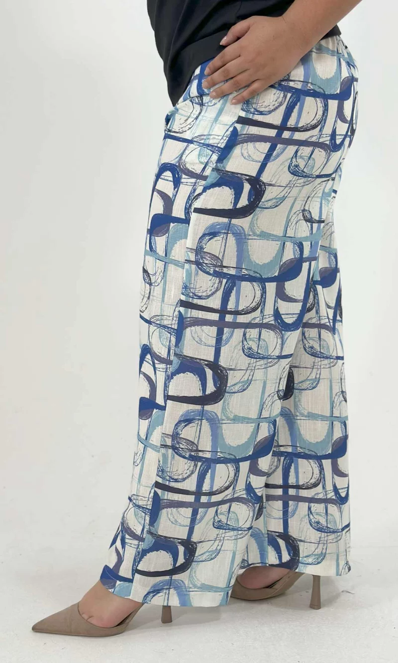 Pantalón mujer estampado - Imagen 5