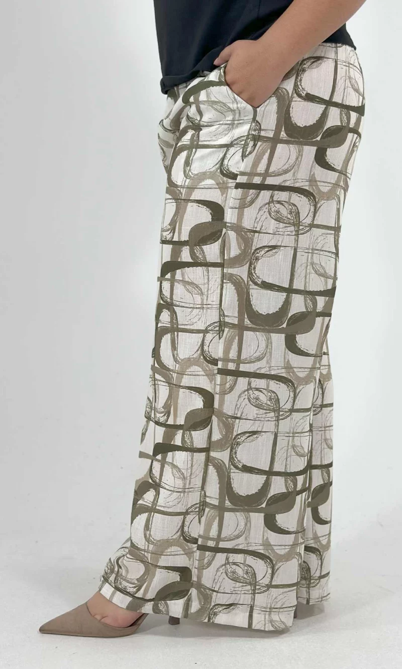 Pantalón mujer estampado - Imagen 7