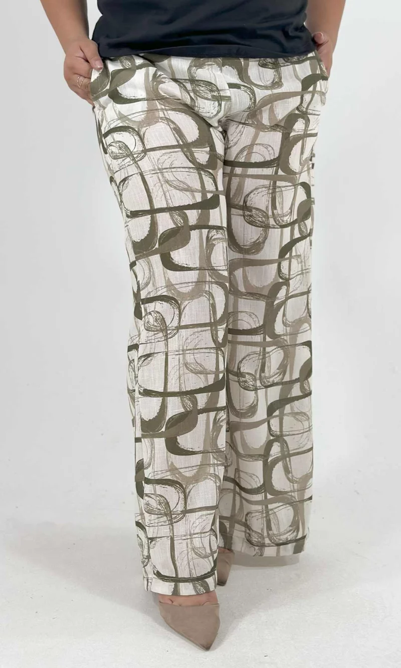 Pantalón mujer estampado - Imagen 6