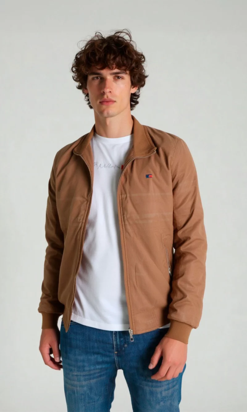Chaqueta hombre unicolor - Imagen 2