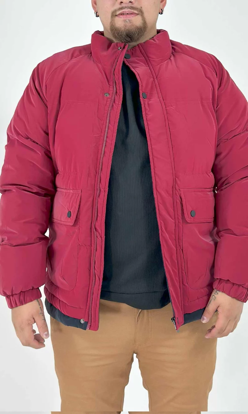 Chaqueta hombre unicolor - Imagen 2
