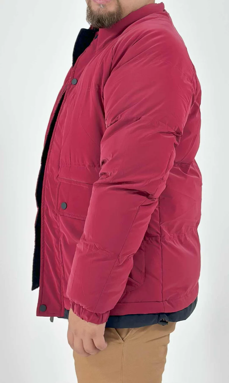 Chaqueta hombre unicolor - Imagen 3