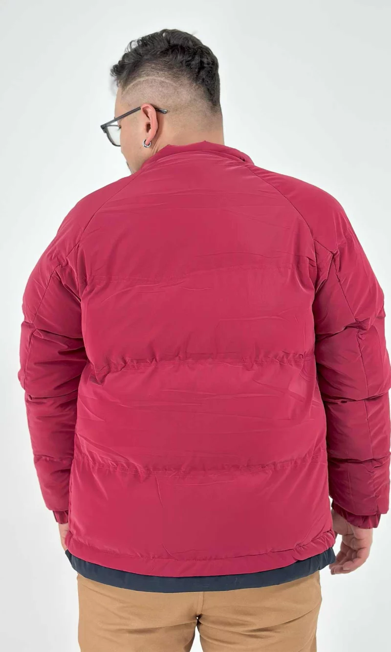 Chaqueta hombre unicolor - Imagen 4