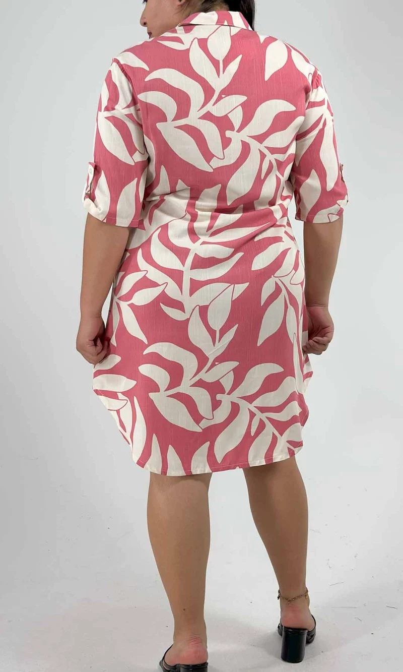 Blusa mujer manga corta estampada - Imagen 6