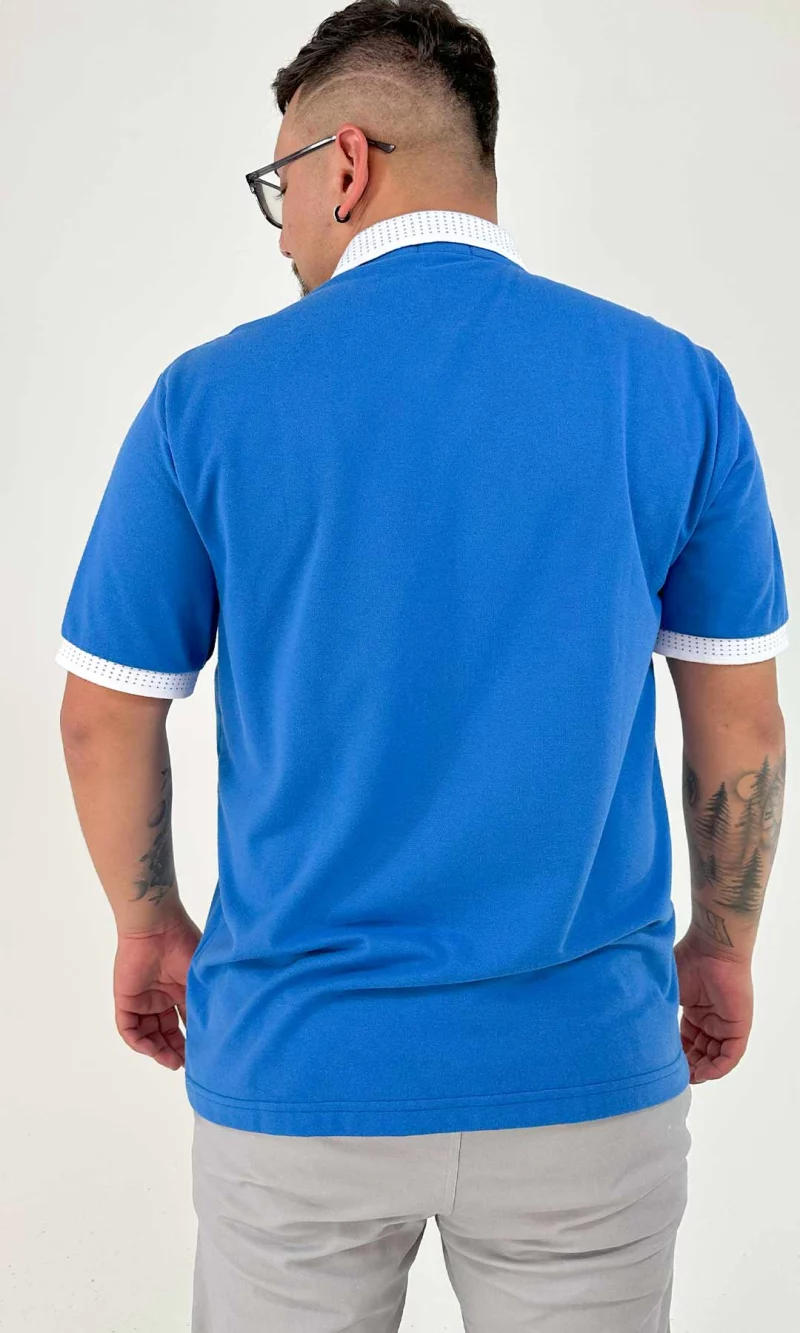 Polo hombre unicolor - Imagen 6