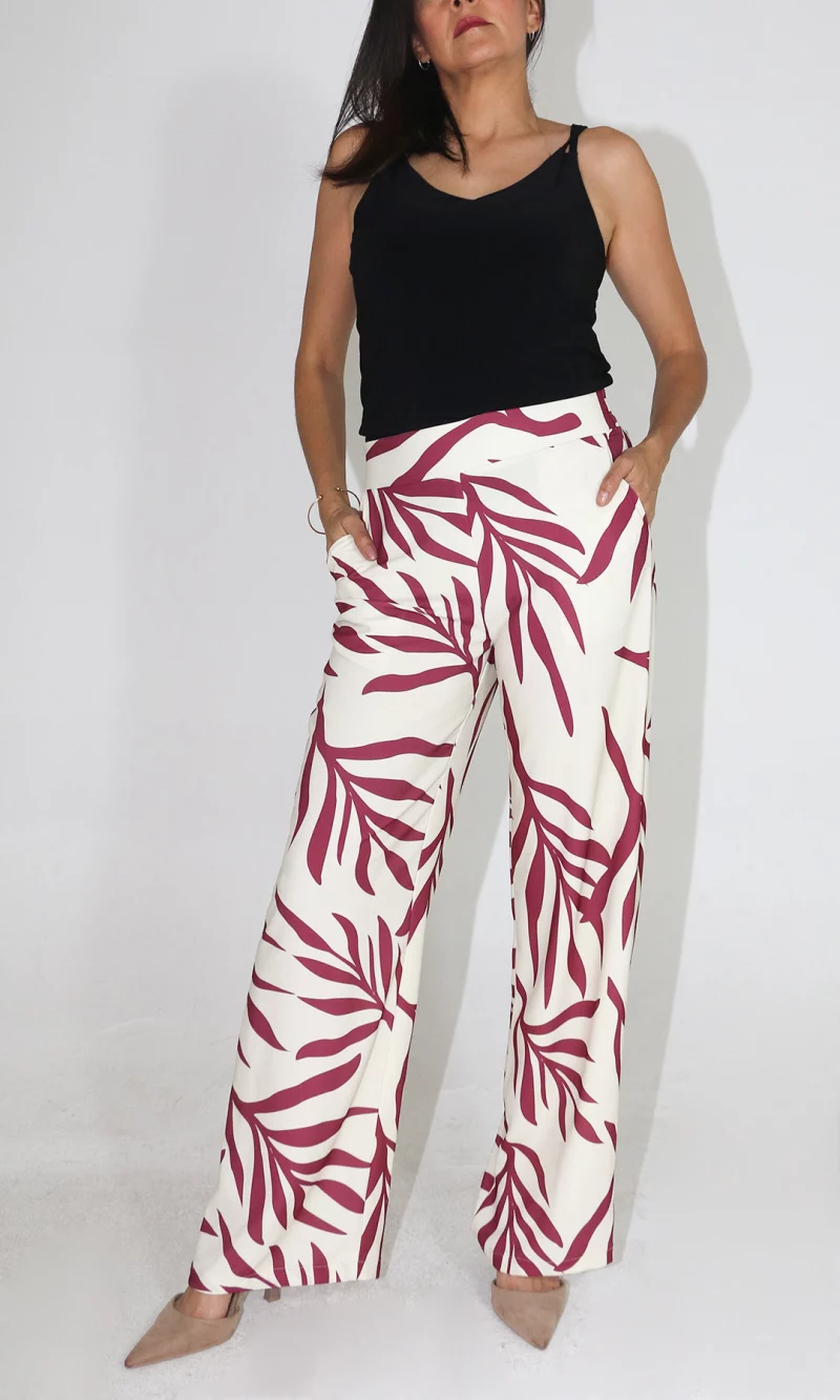 Pantalón mujer estampado - Imagen 4