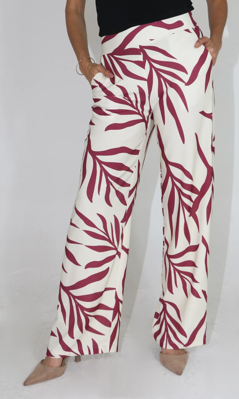 Pantalón mujer estampado - Imagen 5