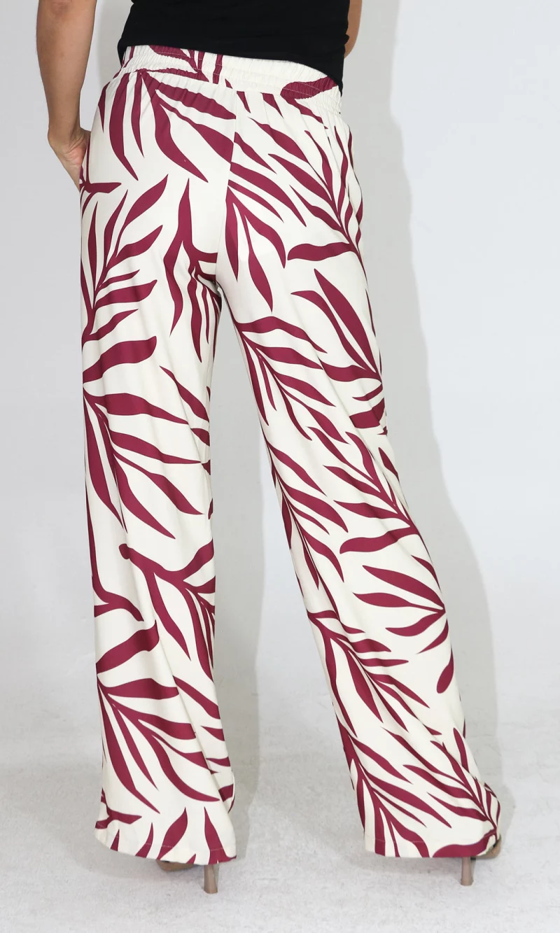 Pantalón mujer estampado - Imagen 7