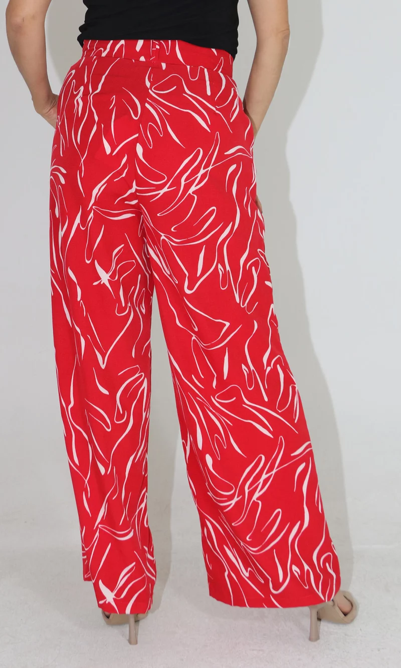 Pantalón mujer estampado - Imagen 4