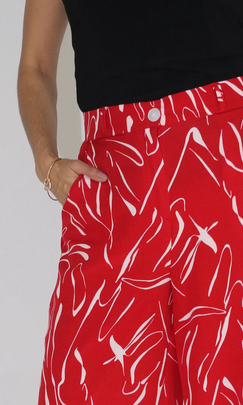 Pantalón mujer estampado - Imagen 2