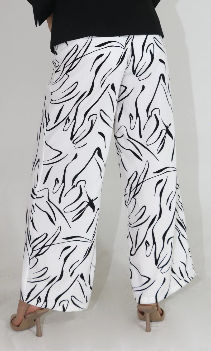 Pantalón mujer estampado - Imagen 8