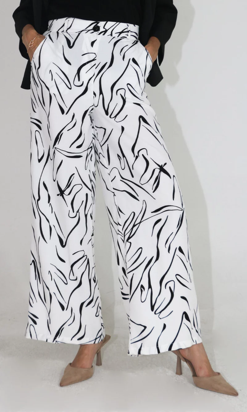 Pantalón mujer estampado - Imagen 7