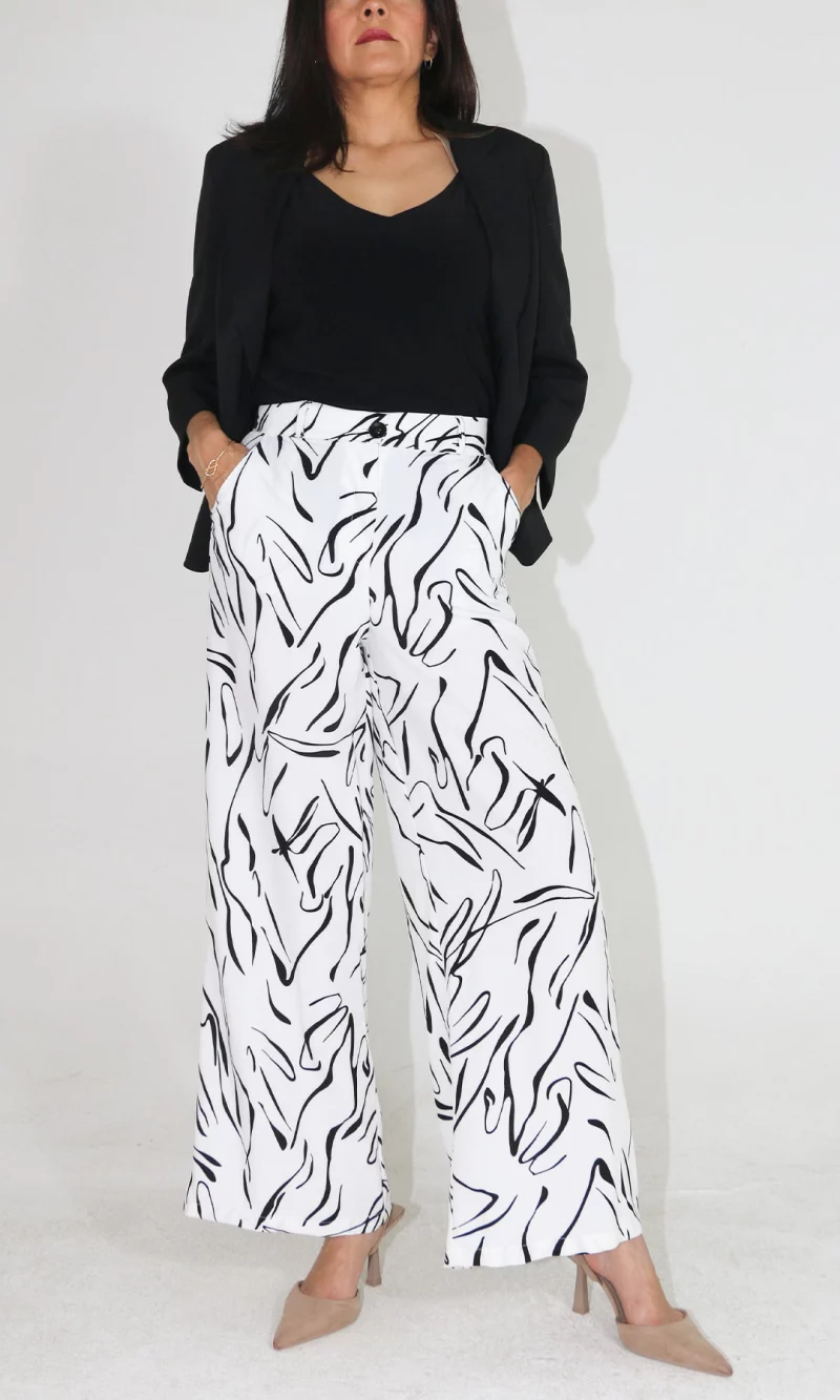 Pantalón mujer estampado - Imagen 6
