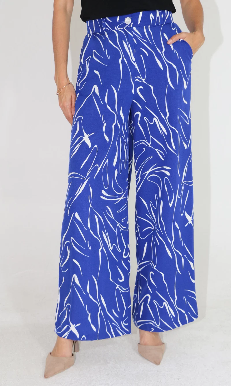 Pantalón mujer estampado - Imagen 9