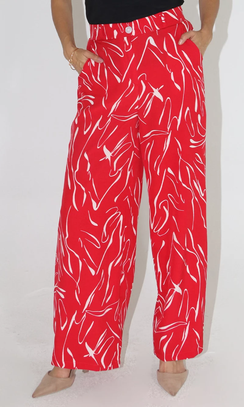 Pantalón mujer estampado - Imagen 5