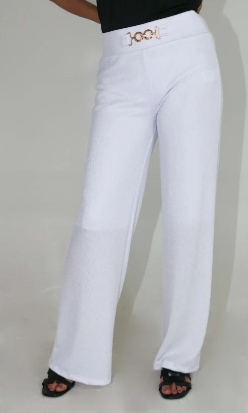Pantalón mujer unicolor
